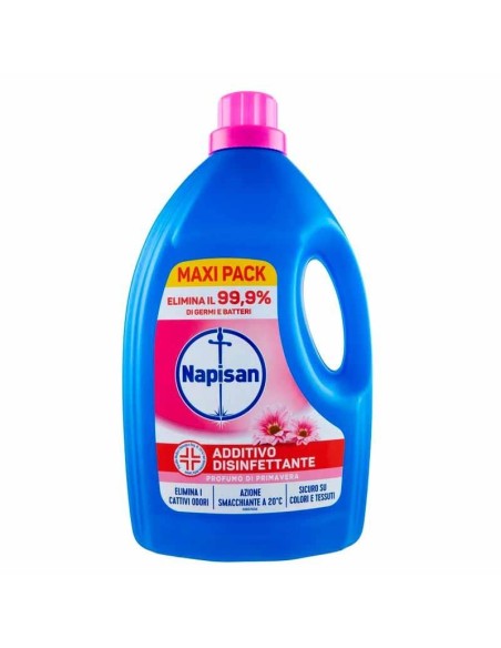 NAPISAN ADDITIVO LIQUIDO DISINFETTANTE PRIMAVERA 2,2 LITRI