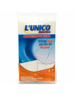 L'UNICO PANNI CATTURAPOLVERE 60 X35 10 PZ