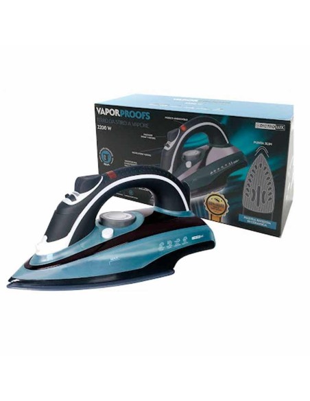 DICTROLUX FERRO DA STIRO PIASTRA IN CERAMICA 2200 W 