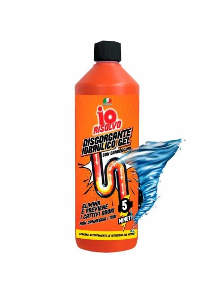 IO SGRASSO DISGORGANTE GEL 1 LT 