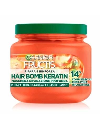 FRUCTIS MASCHERA CAPELLI RIPARA E RINFORZA CAPELLI DANNEGGIA
