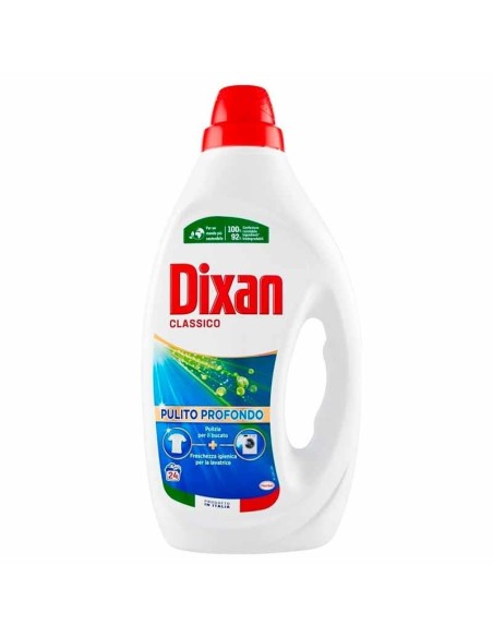 DIXAN LIQUIDO CALSSICO 24 LAVAGGI 