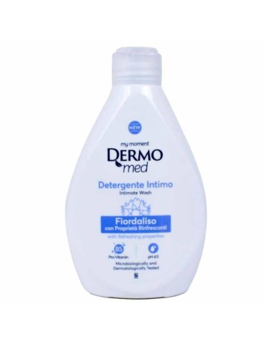 DERMOMED DETERGENTE INTIMO FIORDALISO NO DOSATORE PH 4.5