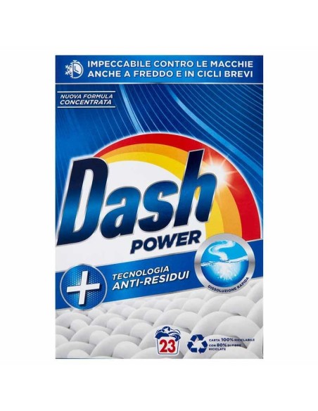 DASH POLVERE 23 LAVAGGI POWER CLASSICO 