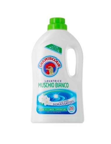 CHANTE CLAIR LAVATRICE LIQUIDO MUSCHIO 28 LAVAGGI 1260 ML