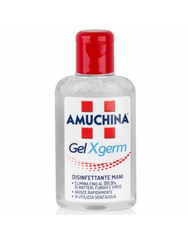 AMUCHINA XGERM GEL IGIENIZZANTE MANI 80 ML 