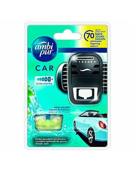 AMBI PUR CAR COMPLETO DI RICARICA CASCATA DI FRESCHEZZA 