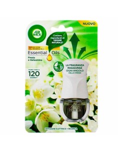 AIR WICK DIFFUSORE ELETTRICO COMPLETO DI RICARICA FRESIA E G