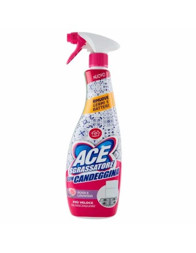 ACE SGRASSATORE CON CANDEGGINA 600 ML 