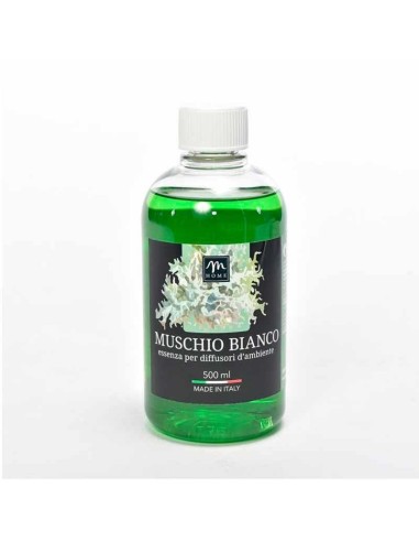 RICARICA PER DIFFUSORE DI ESSENZA 500 ML PROFUMO MUSCHIO BIA