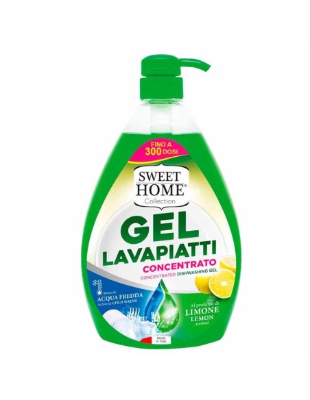 SWEET HOME GEL LAVAPIATTI LIMONE 1 LITRO