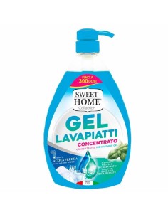 SWEET HOME GEL LAVAPIATTI SALVIA E BICARBONATO 1 LITRO