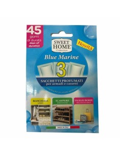 SWEET HOME PROFUMATORE CASSETTO BLUE MARINE 3 PEZZI