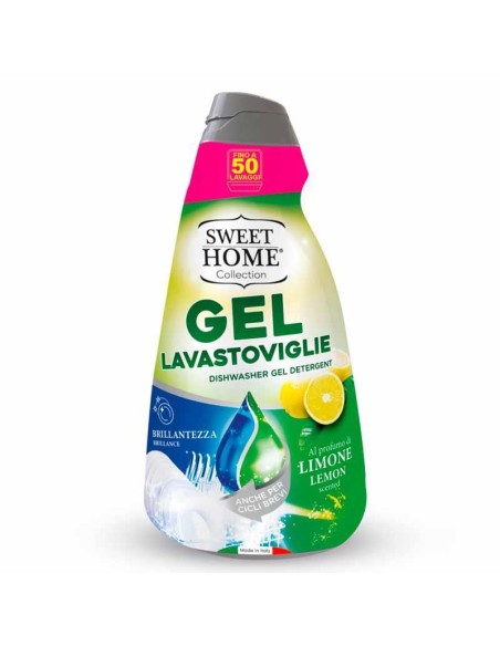 SWEET HOME GEL LAVASTOVIGLIE LIMONE 1 LITRO