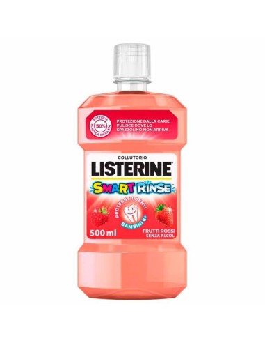 LISTERINE COLLUTTORIO SMART RINSE KIDS 500 ML