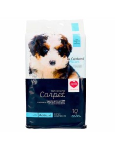 DEALO TRAVERSE CARPET 10 PEZZI CARBONI ATTIVI  60 X 90 CM