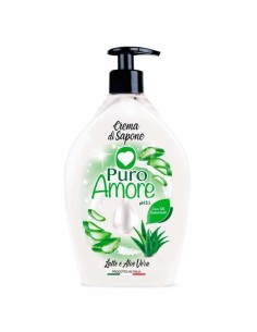 PURO AMORE SAPONE LIQUIDO OLIO DI LATTE E ALOE 750 ML