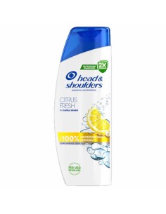HEAD SHOULDERS SHAMPOO ANTIFORFORA CITRUS 250 ML