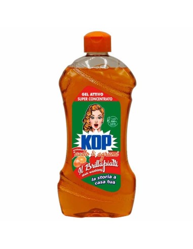 KOP PIATTI GEL CONCENTRATO ACETO E AGRUMI 500 ML