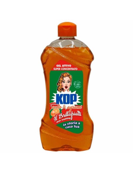 KOP PIATTI GEL CONCENTRATO ACETO E AGRUMI 500 ML
