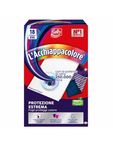 GREY L' ACCHIAPPA COLORE PROTEZIONE ESTREMA 18 PEZZI