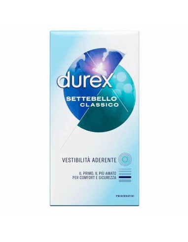 DUREX SETTEBELLO CLASSICO 10 PEZZI