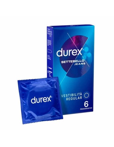 DUREX SETTEBELLO JEANS 6 PEZZI