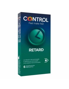 CONTROL PRESERVATIVI RETARD 6 PEZZI