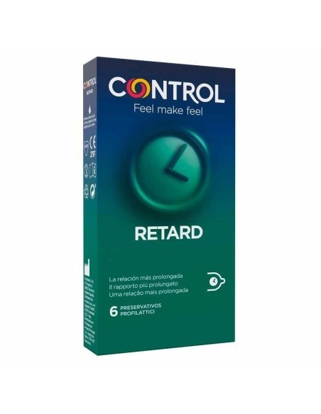 CONTROL PRESERVATIVI RETARD 6 PEZZI