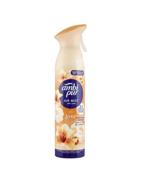 AMBI PUR DEODORANTE SPRAY LENOR ORO E FIORI DI VANIGLIA