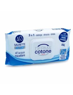 DERMACOTONE SALVIETTINE STRUCCANTI XXL ACQUA MISCEL. 40 PZ 