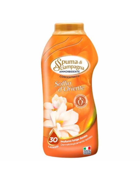SPUMA DI SCIAMPAGNA AMMORBIDENTE SOFFIO D' ORIENT 30 LAVAGGI