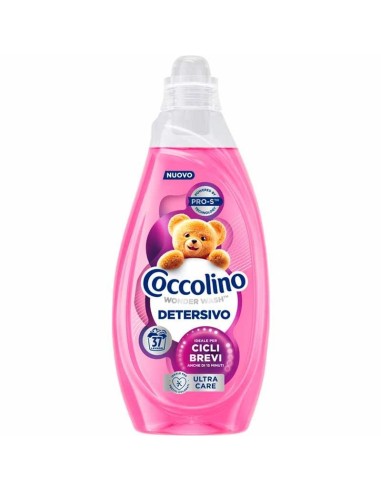 COCCOLINO DETERSIVO LIQUIDO LAVATRICE ULTRA CARE 37 LAVAGGI 