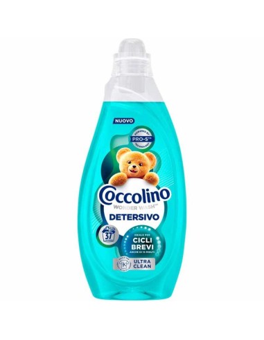 COCCOLINO DETERSIVO LIQUIDO LAVATRICE ULTRA CLEAN 37 LAV. 