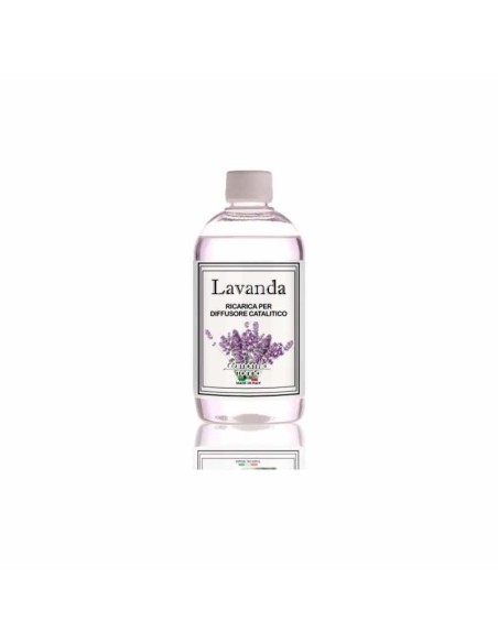 RICARICA PER DIFFUSORE DI ESSENZA LAVANDA 500 ML