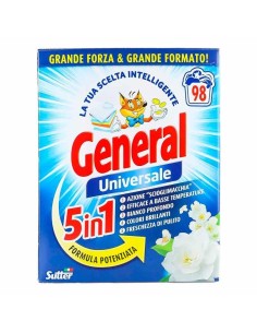 GENERAL DETERSIVO POLVERE UNIVERSAL 98 MISURINI