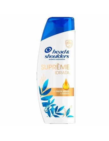 HEAD SHOULDERS SHAMPOO SUPREME IDRATA 250 ML