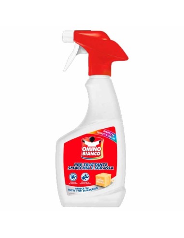 OMINO BIANCO SPRAY SMACCHIA E SGRASSA MARSIGLIA 500 ML