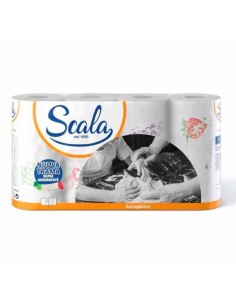 SCALA ASCIUGATUTTO 4 ROTOLI 
