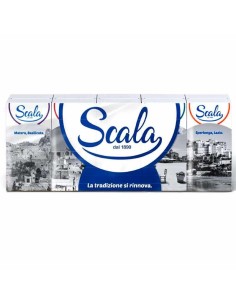 SCALA FAZZOLETTI 4 VELI 10 PEZZI