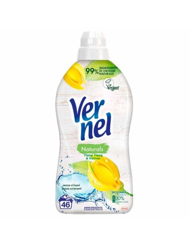 VERNEL AMMORBIDENTE CONCENTRATO NATURALS YANG 46 LAVAGGI