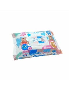 NATURE SALVIETTINE BABY CON AVENA 100 PEZZI