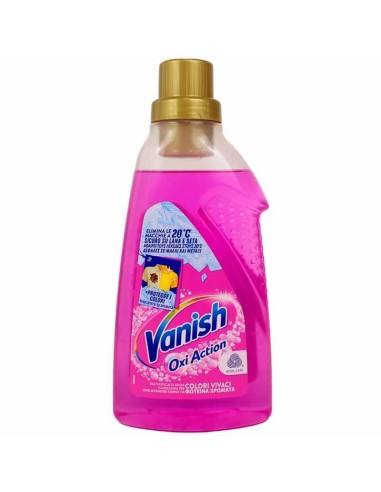 VANISH SMACCHIATORE GEL OXI ACTION ROSA 750 ML