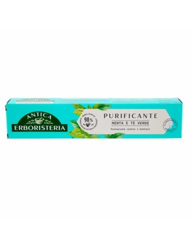 ANTICA ERBORISTERIA DENTIFRICIO PURIFICANTE MENTA E TE'
