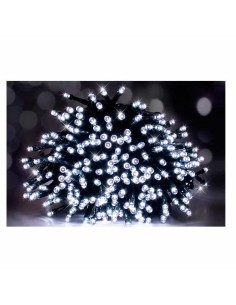 LUCI DI NATALE SERIE 300 LED INTERNO ED ESTERNO LUCE BIANCA 