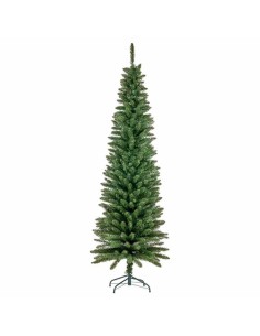 ALBERO DI NATALE RUSTICO SLIM 210 CM 
