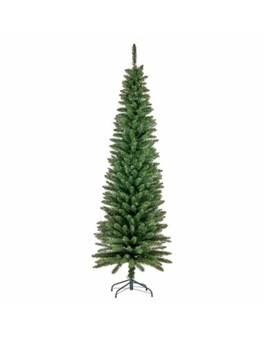 ALBERO DI NATALE RUSTICO SLIM 210 CM 