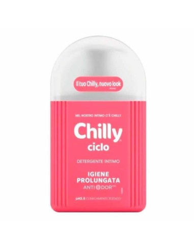 CHILLY DETERGENTE INTIMO CICLO