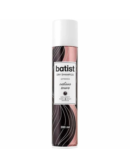 BATIST DRY SHAMPOO A SECCO SPRAY CASTANO SCURO 200 ML