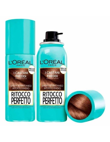 L'OREAL RITOCCO PERFETTO SPRAY CASTANI FREDDI